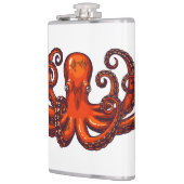Octopus Flask Flachmann (Links)