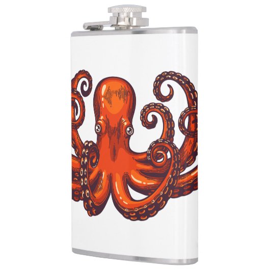 Octopus Flask Flachmann (Links)