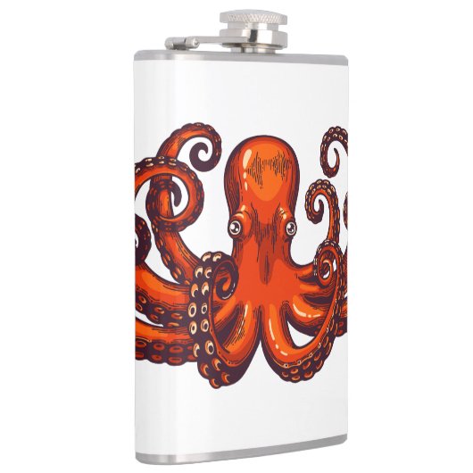 Octopus Flask Flachmann (Rechts)