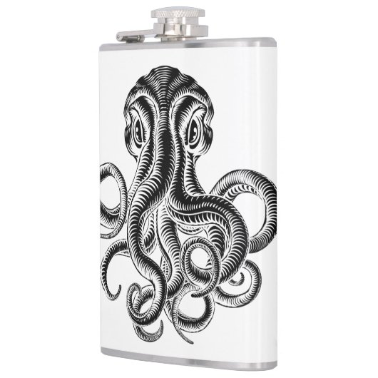 Octopus Flask Flachmann (Links)