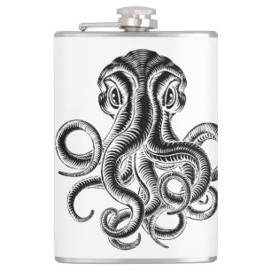 Octopus Flask Flachmann