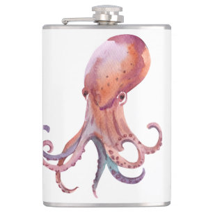 Octopus Flask Flachmann