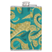 Octopus Flask Flachmann (Rückseite)
