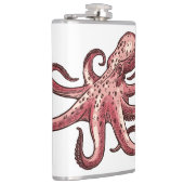 Octopus Flask Flachmann (Rechts)