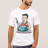 Octopus Fried Rice T-Shirt (Vorderseite)