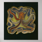 Octopus Friend Poster (Vorne)