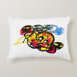 Octopus fun dekokissen