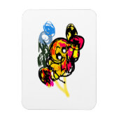 Octopus fun magnet (Vertikal)