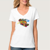 Octopus fun T-Shirt (Vorderseite)