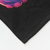 Octopus Gaming Animal Video Games Funny Octopus Fleecedecke (Ecke)