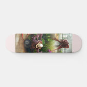 Octopus Garden Skate Deck Skateboard (Horizontal)