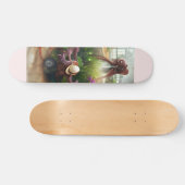 Octopus Garden Skate Deck Skateboard (Horizontal)