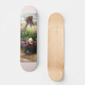 Octopus Garden Skate Deck Skateboard (Vorderseite)