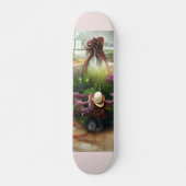 Octopus Garden Skate Deck Skateboard (Vorne)