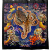 Octopus Garden Sower Vorhang (Vorderseite)