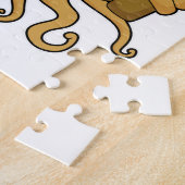 Octopus Gentleman Hat Puzzle (Seite)