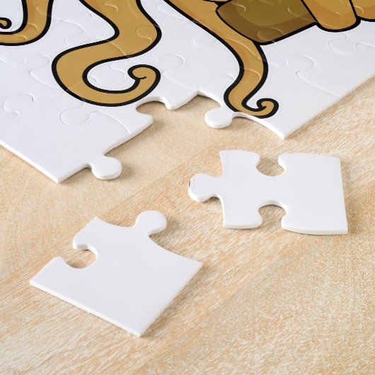 Octopus Gentleman Hat Puzzle (Seite)