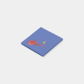 Octopus Gentleman Post-it Klebezettel (angewinkelt)