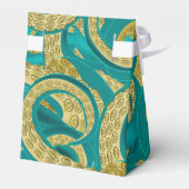 Octopus-Geschenkboxen Geschenkschachtel (Rückseite)