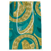 Octopus-Geschenktasche Mittlere Geschenktüte (Vorderseite)