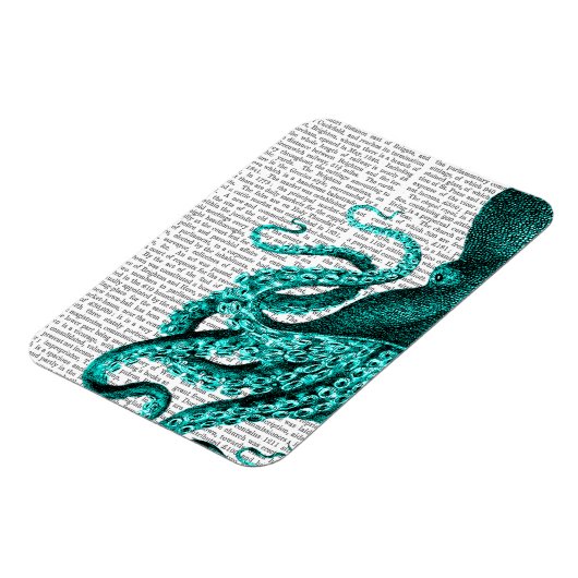 Octopus Green Half Magnet (Linke Seite)