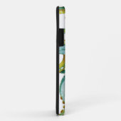 Octopus Grüne Wasserfarben Kunst Case-Mate iPhone Hülle (Hinten/Rechts)