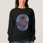 Octopus Halloween costume Sweatshirt (Vorderseite)