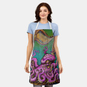 Octopus Harp Schürze (Getragen)