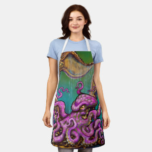 Octopus Harp Schürze