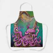 Octopus Harp Schürze (Vorderseite)