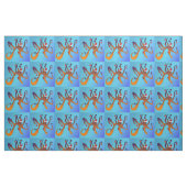 Octopus Holiday Design Stoff (Fat Quarter (45,7 x 55,9 cm))