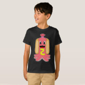 Octopus Hotdog T-Shirt (Vorne ganz)