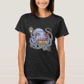Octopus Hotdog T-Shirt (Vorderseite)