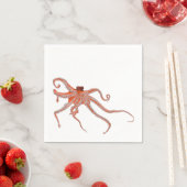 Octopus Hugs Serviette (Beispiel)