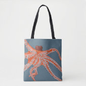 Octopus Hugs Tasche (Vorderseite)