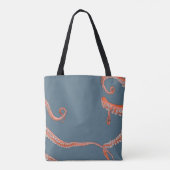 Octopus Hugs Tasche (Rückseite)