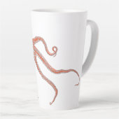 Octopus Hugs Tasse (Rechte Ecke)
