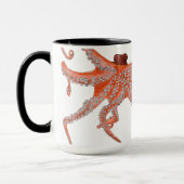 Octopus Hugs Tasse (Links)