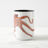 Octopus Hugs Tasse (Zentrum)