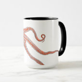 Octopus Hugs Tasse (VorderseiteRechts)