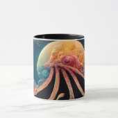 Octopus in space and time tasse (Zentrum)