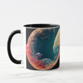Octopus in space and time tasse (Links)