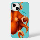 Octopus iPhone Case für ihn oder sie (Rückseite)