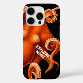 Octopus iPhone Case für ihn oder sie (Rückseite)