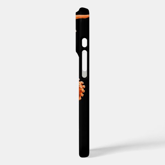 Octopus iPhone Case für ihn oder sie (Rückseite / Links)