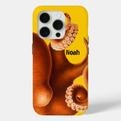 Octopus iPhone Case für ihn oder sie (Rückseite)