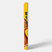 Octopus iPhone Case für ihn oder sie (Rückseite / Links)