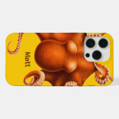 Octopus iPhone Case für ihn oder sie Hülle (Rückseite (Horizontal))