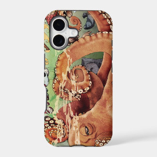 Octopus iPhone-Hülle