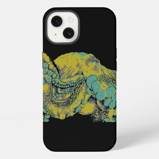 Octopus iPhone/iPad-Gehäuse iPhone Hülle (Rückseite)